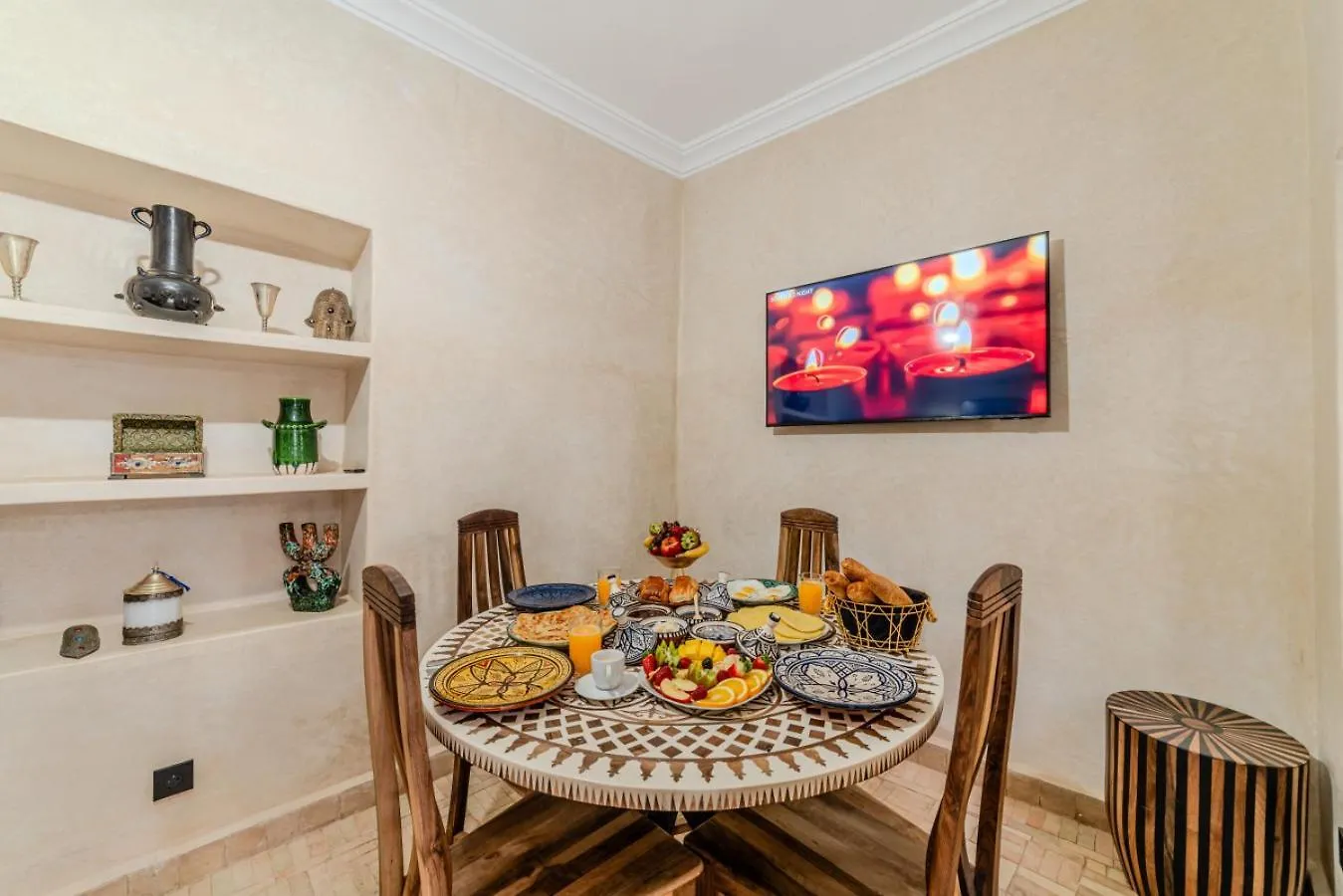 Riad Dar Davia - Jacuzzi Rooftop - Breakfast Marrakesh