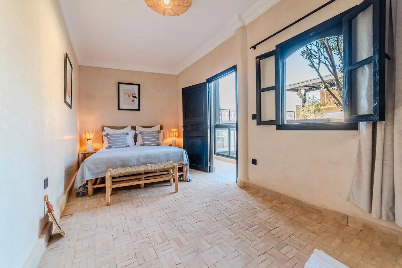 Riad Dar Davia - Jacuzzi Rooftop - Breakfast Marrakesh