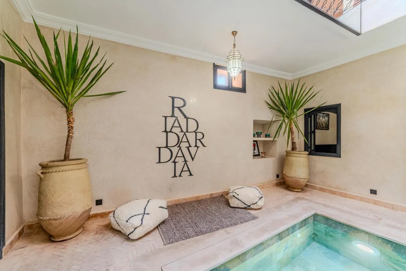 Riad Dar Davia - Jacuzzi Rooftop - Breakfast Marrakesh