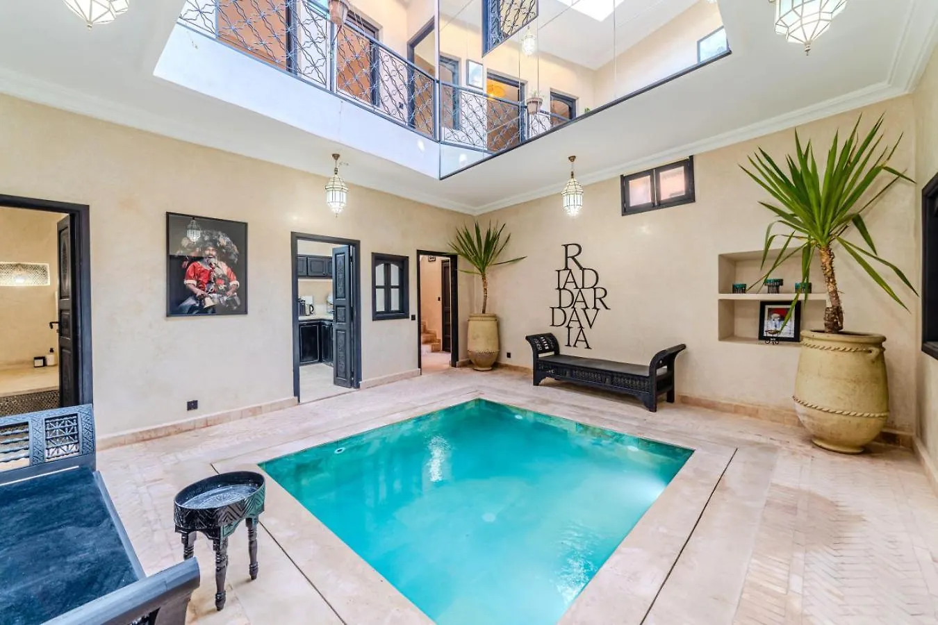 Riad Dar Davia - Jacuzzi Rooftop - Breakfast Marrakesh 0*,  Morocco
