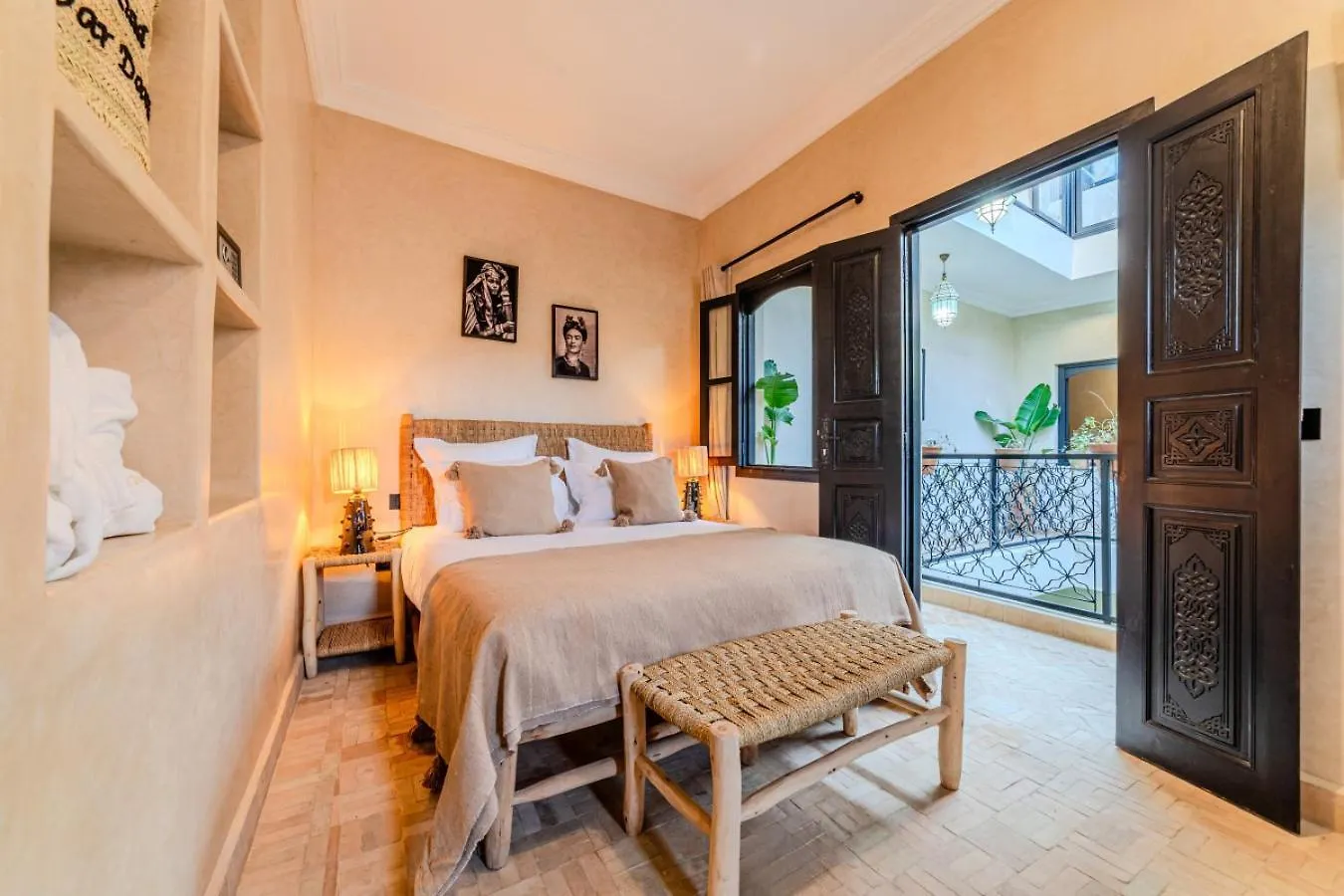 Riad Dar Davia - Jacuzzi Rooftop - Breakfast Marrakesh