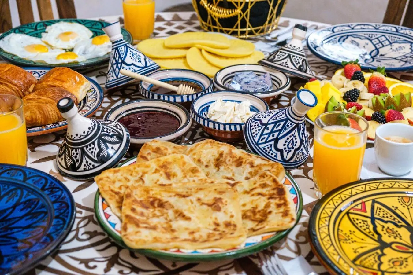 Riad Dar Davia - Jacuzzi Rooftop - Breakfast Marrakesh
