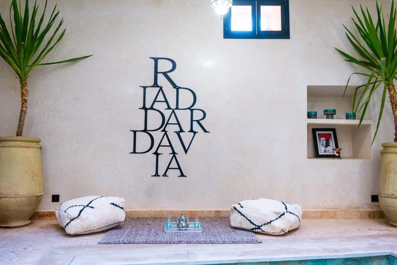 Riad Dar Davia - Jacuzzi Rooftop - Breakfast Marakeş 0*,  Fas